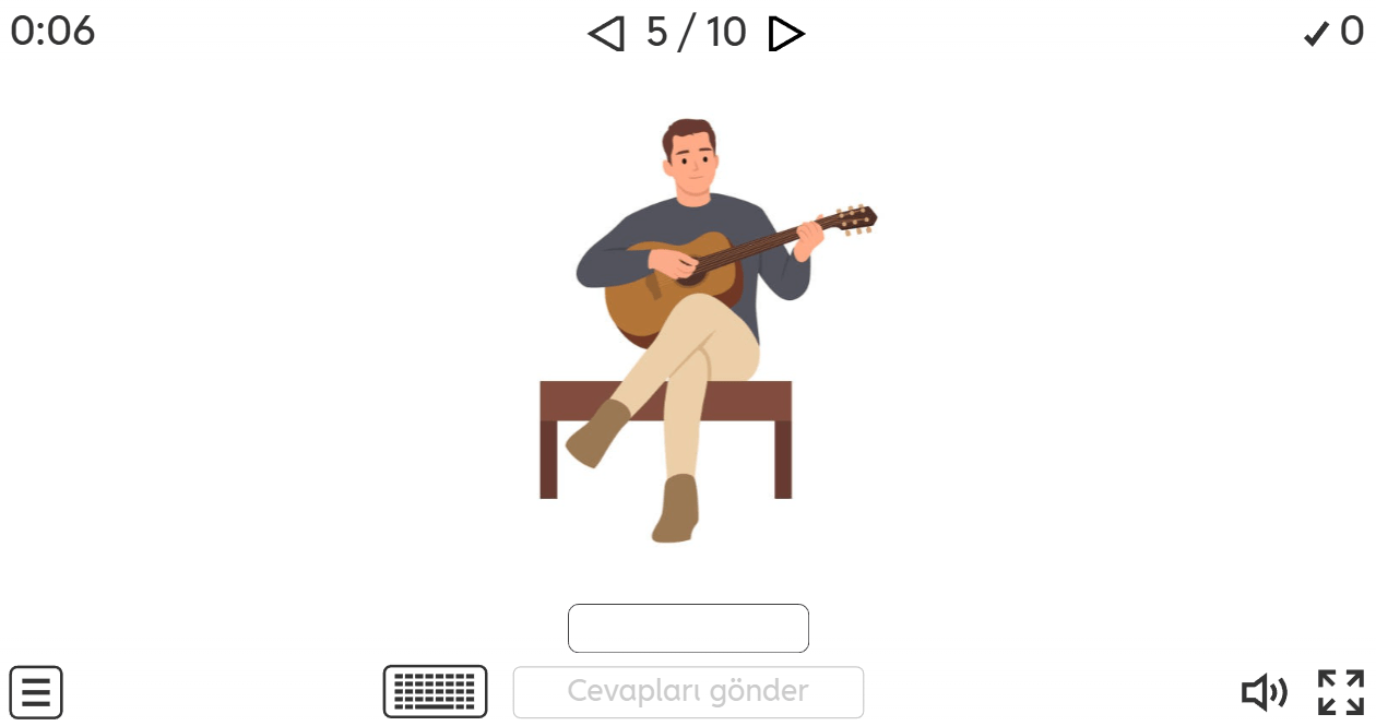 Maarif 5 - Hobbies and Activities 5